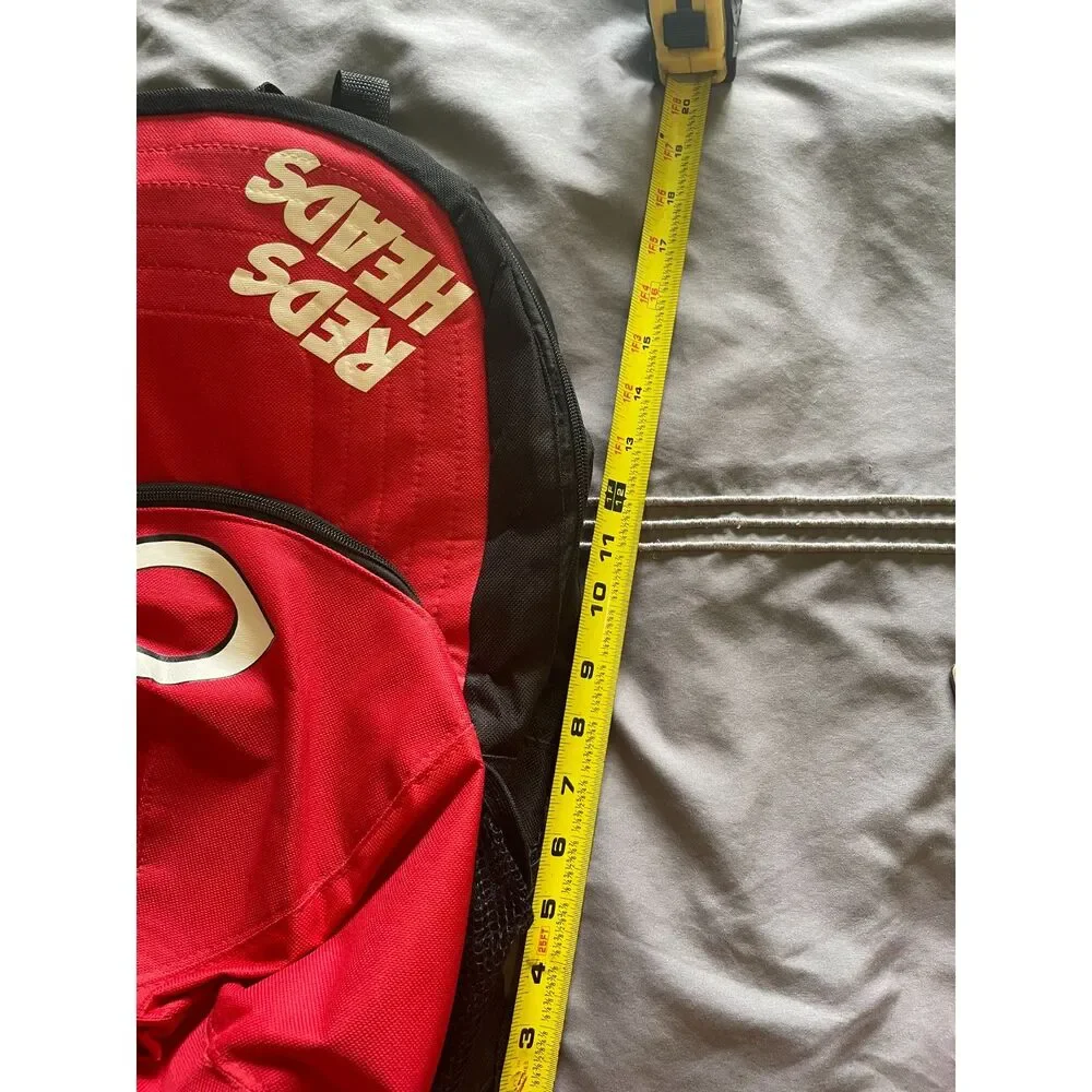 Official Cincinnati Reds Heads Kids Club Back Pack